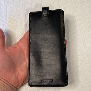 RARE Vintage Coach Eyeglasses Case